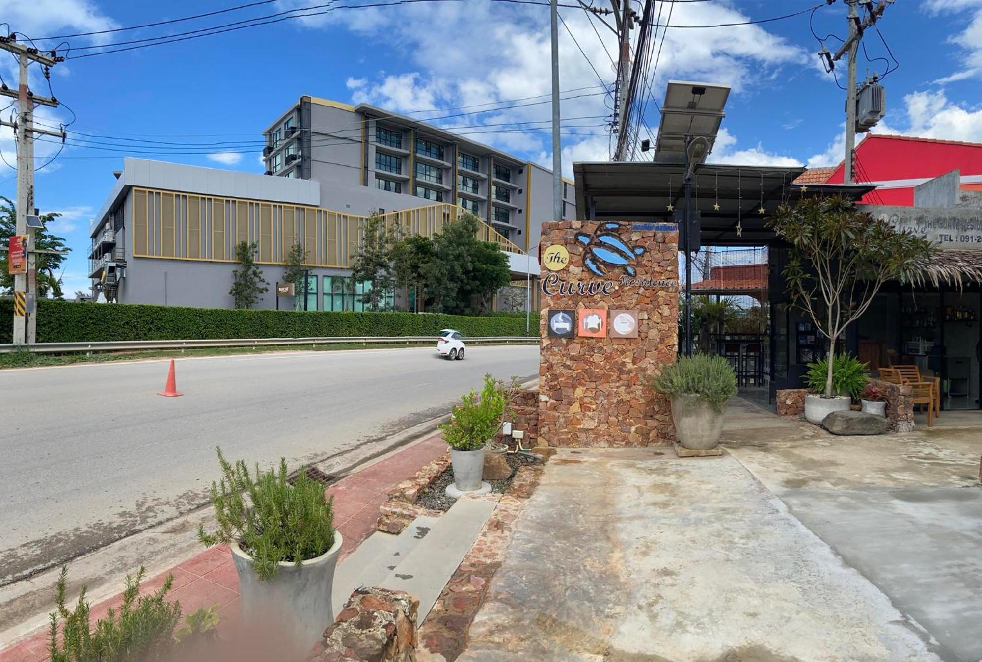 The Curve Residence Khao Tao Luaran gambar